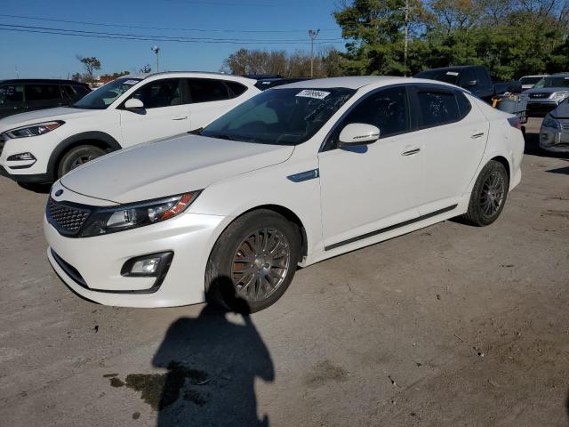 KIA OPTIMA HYB 2015 with VIN KNAGM4ADXF5082100 - Photo from auction