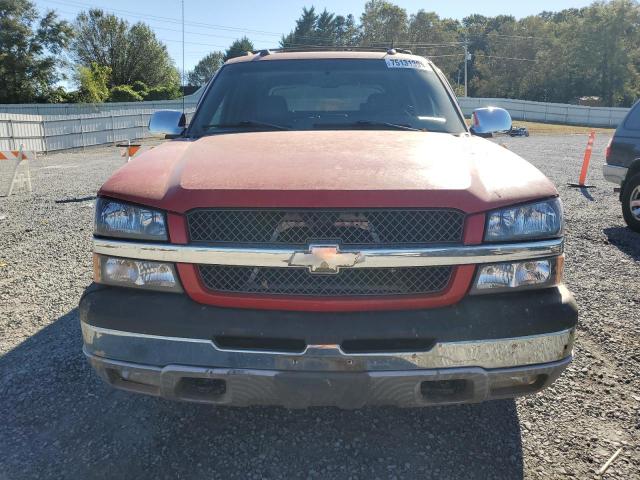 Photo 5 from auction – 2004 CHEVROLET AVALANCHE with VIN 3GNEK12TX4G255809