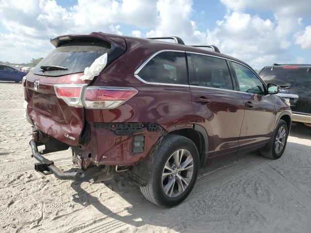 Photo 3 from auction – 2015 TOYOTA HIGHLANDER with VIN 5TDBKRFH1FS101333