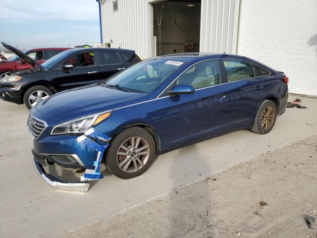 HYUNDAI SONATA SE 2016 with VIN 5NPE24AF9GH295705 - Photo from auction