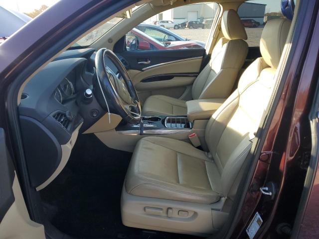 Photo 7 from auction – 2017 ACURA MDX with VIN 5FRYD4H32HB005449