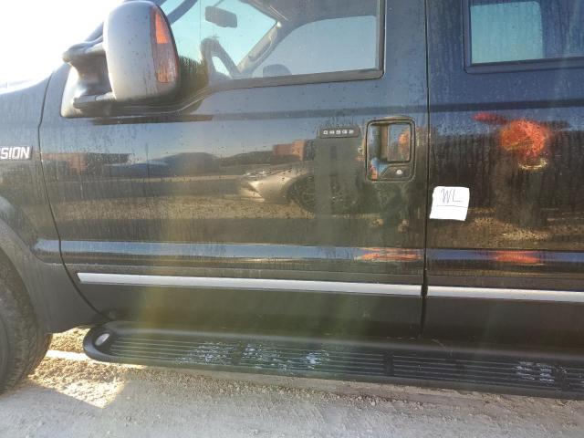 Photo 13 from auction – 2005 FORD EXCURSION with VIN 1FMNU42L85ED42259