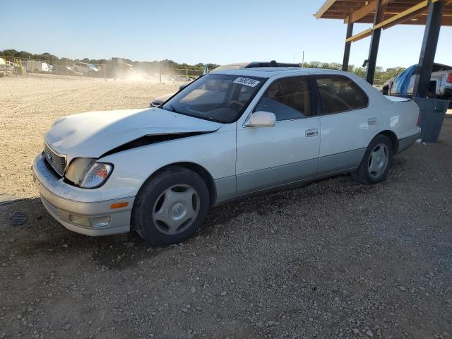 LEXUS LS 400 1999 with VIN JT8BH28F6X0159555 - Photo from auction