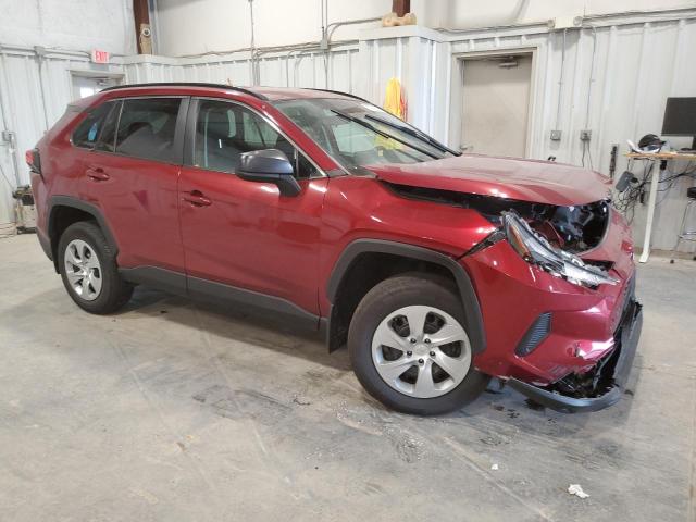 Photo 4 from auction – 2021 TOYOTA RAV4 LE with VIN 2T3F1RFV3MW200306