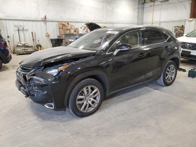 LEXUS NX 200T 2015 with VIN JTJBARBZ0F2013038 - Photo from auction
