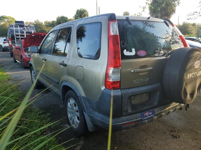 Photo 2 from auction – 2006 HONDA CR-V EX with VIN JHLRD68866C017808