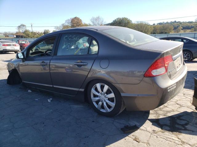 Photo 2 from auction – 2011 HONDA CIVIC LX with VIN 19XFA1F53BE044245