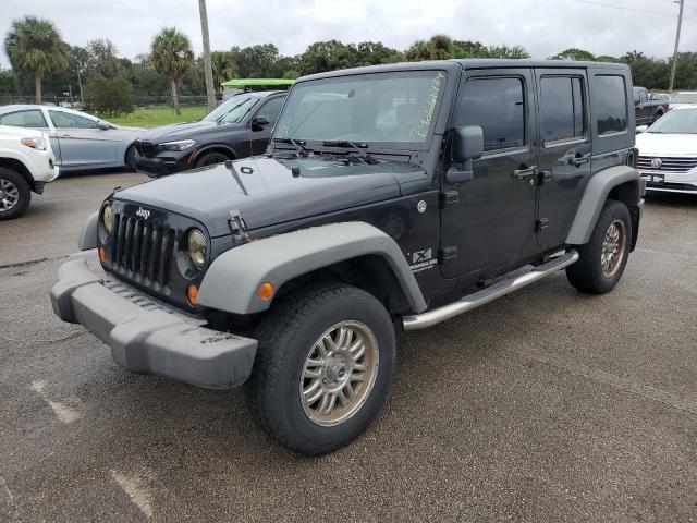 Photo 1 from auction – 2007 JEEP WRANGLER X with VIN 1J4GA39137L148428