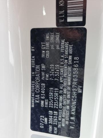 Photo 14 from auction – 2024 KIA CARNIVAL E with VIN KNDNC5H37R6358618