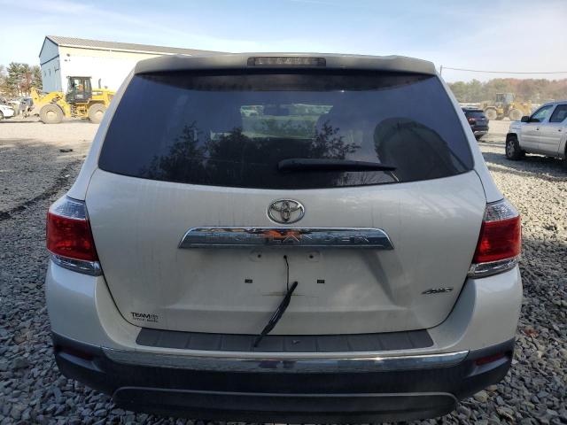 Photo 6 from auction – 2013 TOYOTA HIGHLANDER with VIN 5TDBK3EH5DS250453