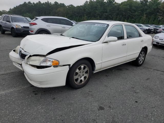 MAZDA 626 ES 2000 with VIN 1YVGF22CXY5112958 - Photo from auction
