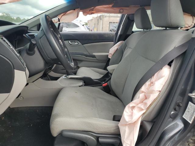 Photo 7 from auction – 2013 HONDA CIVIC LX with VIN 19XFB2E55DE010797