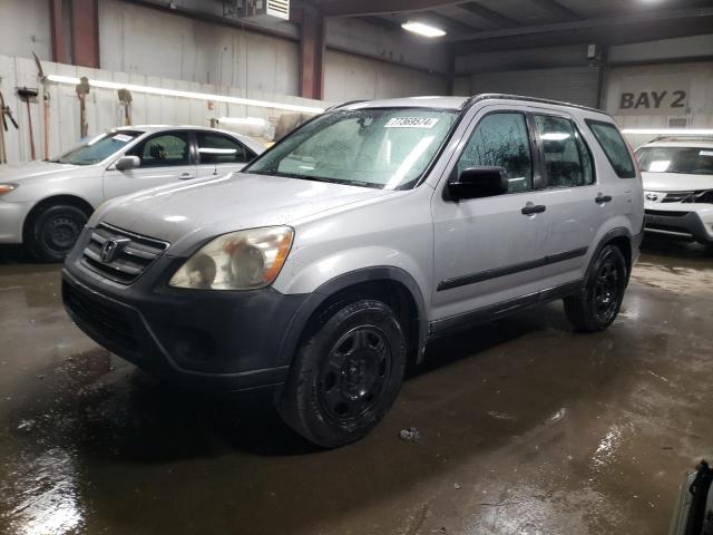 HONDA CR-V LX 2005 with VIN JHLRD78595C059559 - Photo from auction