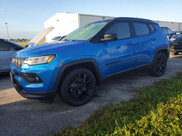 JEEP COMPASS LA 2022 with VIN 3C4NJCBB8NT198212 - Photo from auction