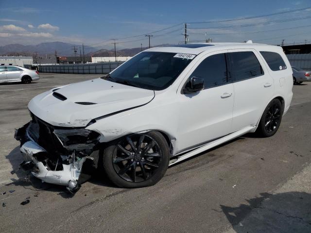 DODGE DURANGO R/ 2018 with VIN 1C4SDHCT8JC226496 - Photo from auction
