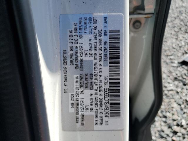 Photo 14 from auction – 2020 MAZDA CX-5 GRAND with VIN JM3KFBAY8L0796595