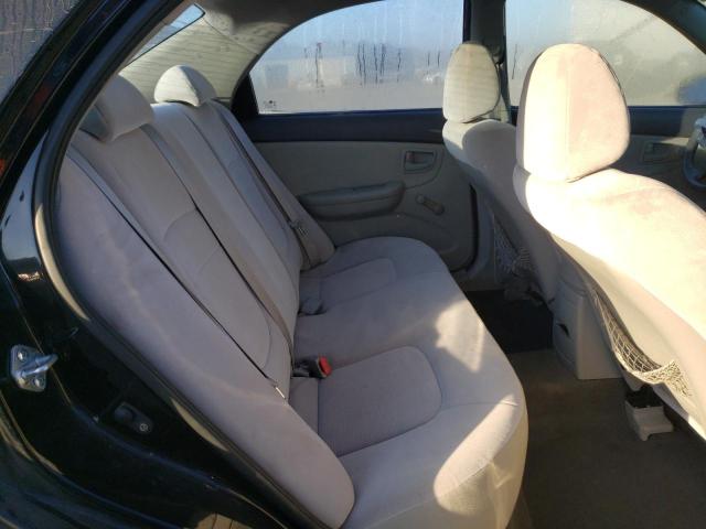 Photo 10 from auction – 2009 KIA SPECTRA EX with VIN KNAFE221195601198