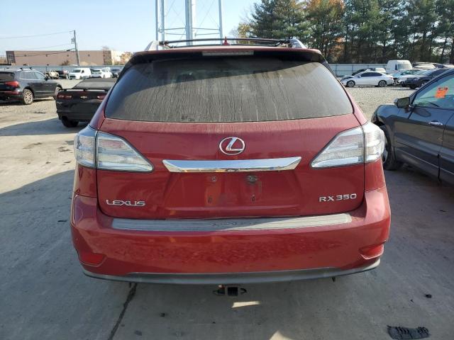 Photo 6 from auction – 2010 LEXUS RX 350 with VIN 2T2BK1BA6AC078560