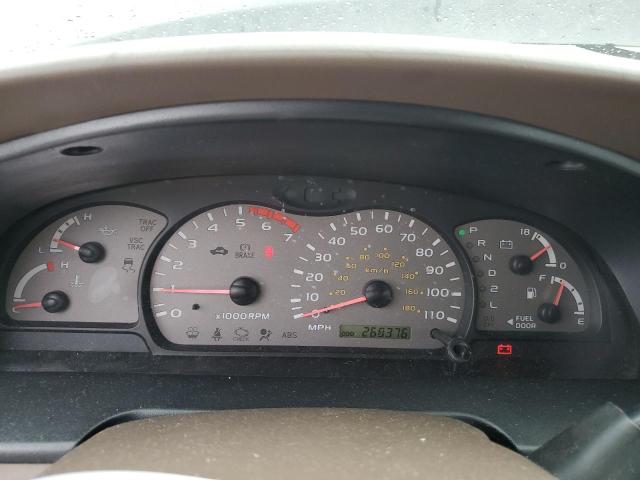 Photo 9 from auction – 2002 TOYOTA SEQUOIA SR with VIN 5TDZT34A82S086385