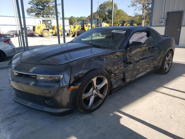 CHEVROLET CAMARO LT 2014 with VIN 2G1FB1E35E9319185 - Photo from auction