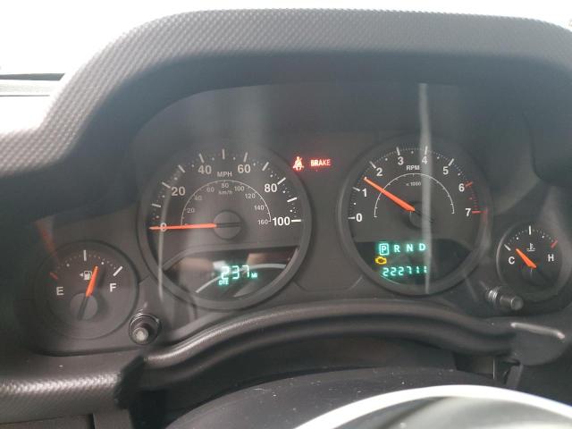 Photo 9 from auction – 2008 JEEP WRANGLER X with VIN 1J4FA24128L593726