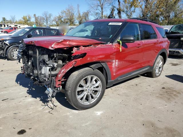FORD EXPLORER X 2023 with VIN 1FMSK8DH1PGB64128 - Photo from auction