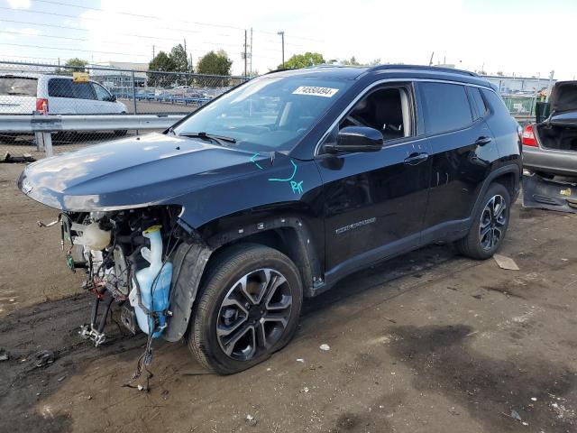 JEEP COMPASS LI 2022 with VIN 3C4NJDCB5NT205797 - Photo from auction
