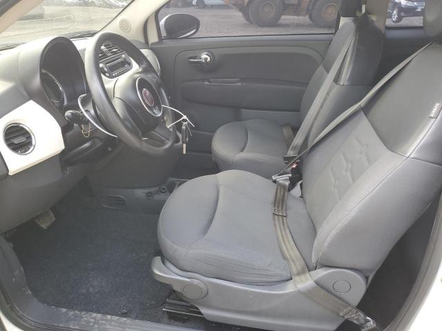 Photo 7 from auction – 2012 FIAT 500 POP with VIN 3C3CFFAR2CT124858
