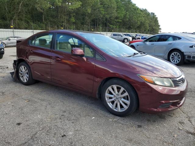 Photo 4 from auction – 2012 HONDA CIVIC EX with VIN 2HGFB2F82CH553859