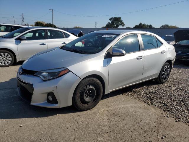 TOYOTA COROLLA L 2014 with VIN 5YFBURHE5EP055879 - Photo from auction