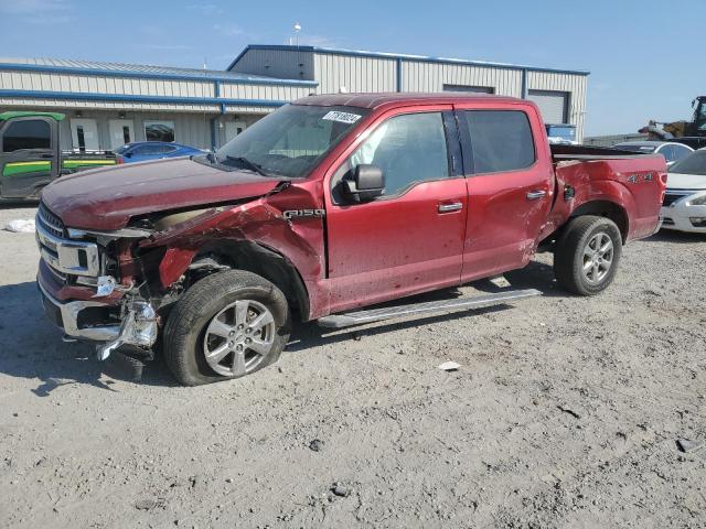 FORD F150 SUPER 2018 with VIN 1FTEW1EB0JKD65577 - Photo from auction