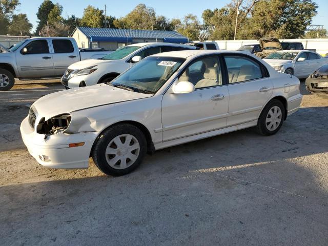 Photo 1 from auction – 2003 HYUNDAI SONATA GL with VIN KMHWF25H53A755111