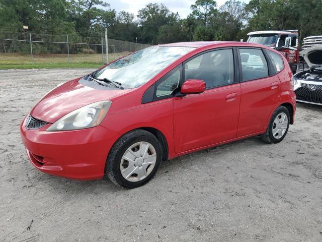 HONDA FIT 2013 with VIN JHMGE8H36DC030345 - Photo from auction