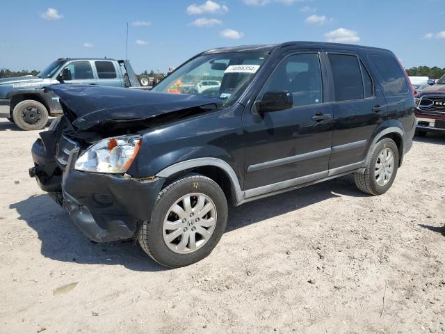 HONDA CR-V EX 2006 with VIN JHLRD78866C005809 - Photo from auction