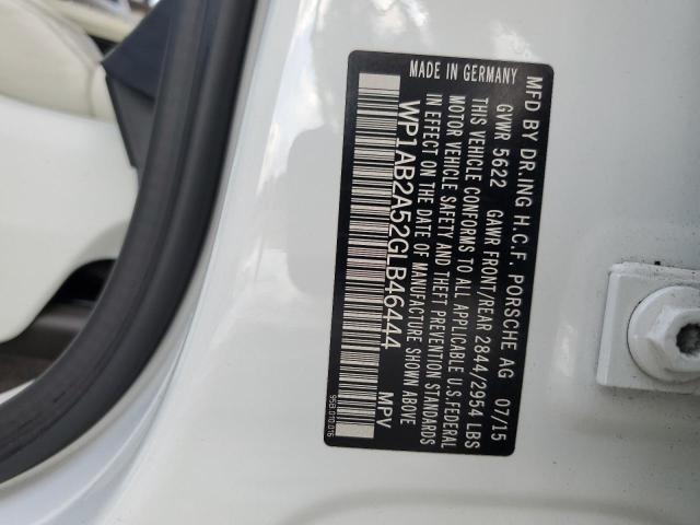 Photo 14 from auction – 2016 PORSCHE MACAN S with VIN WP1AB2A52GLB46444