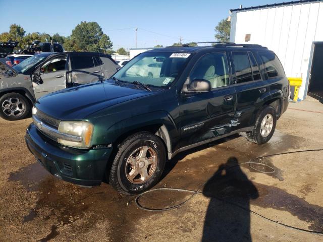 Photo 1 from auction – 2002 CHEVROLET TRAILBLAZE with VIN 1GNDS13S922318177