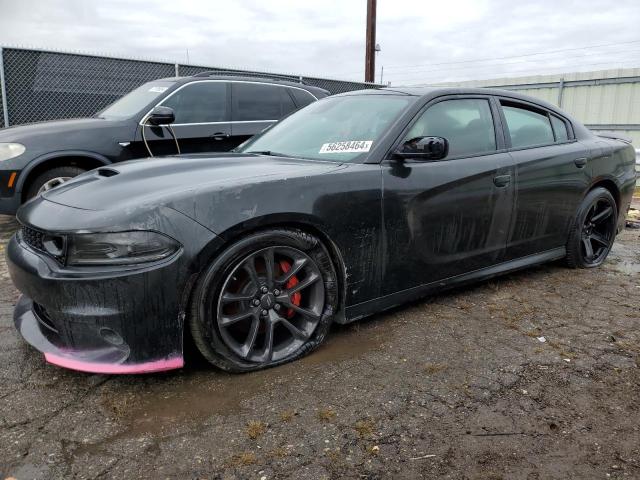 DODGE CHARGER SC 2022 with VIN 2C3CDXGJ3NH251773 - Photo from auction