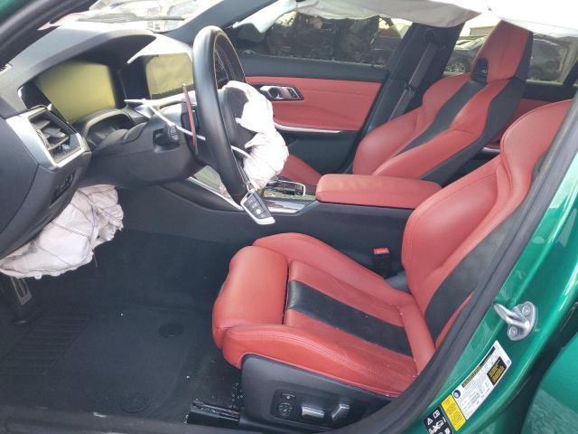 Photo 7 from auction – 2022 BMW M3 COMPETI with VIN WBS43AY01NFN12110