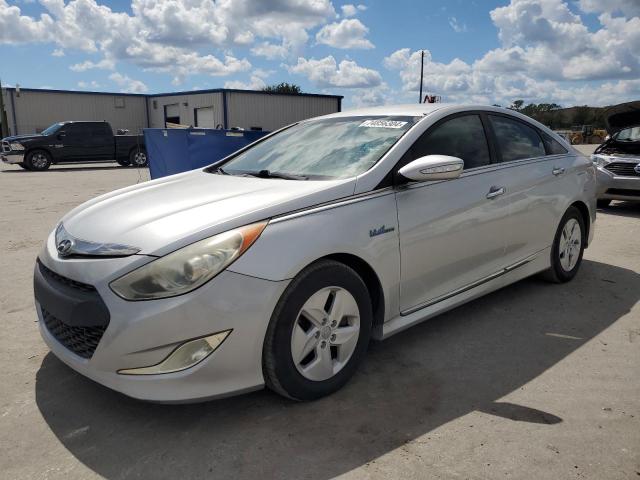 HYUNDAI SONATA HYB 2011 with VIN KMHEC4A43BA006079 - Photo from auction