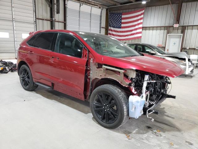 Photo 4 from auction – 2022 FORD EDGE SEL with VIN 2FMPK4J98NBA30233