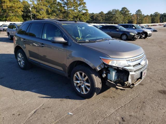 Photo 4 from auction – 2013 FORD EDGE SEL with VIN 2FMDK3JCXDBC61710