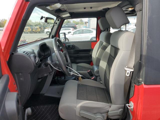 Photo 7 from auction – 2008 JEEP WRANGLER X with VIN 1J4FA24108L650344