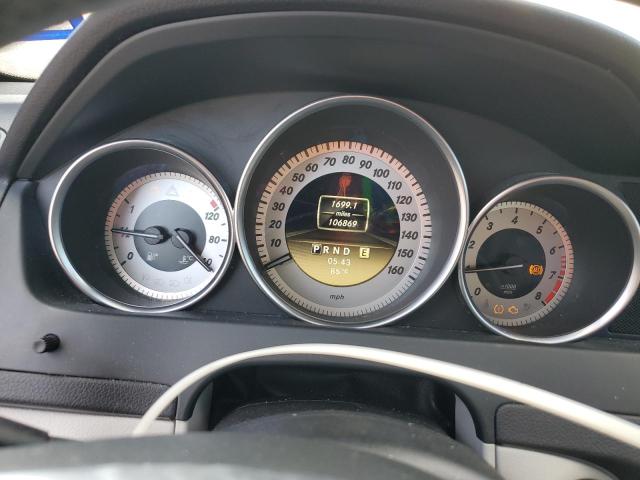 Photo 9 from auction – 2012 MERCEDES-BENZ C 250 with VIN WDDGF4HB9CA614902
