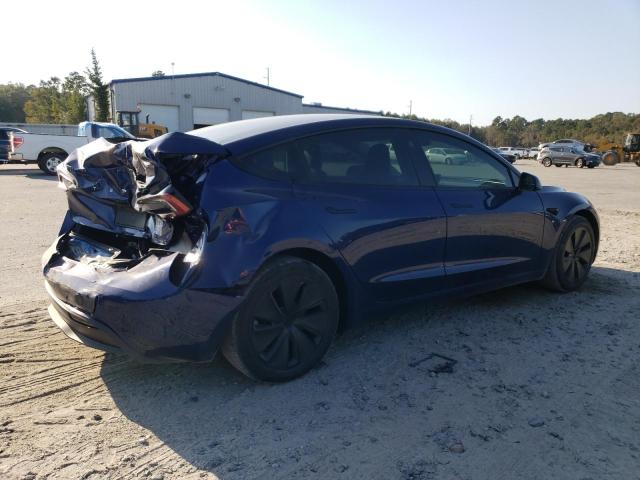 Photo 3 from auction – 2024 TESLA MODEL 3 with VIN 5YJ3E1EA9RF731675