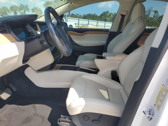 Photo 7 from auction – 2018 TESLA MODEL X with VIN 5YJXCDE22JF105262