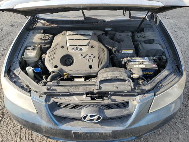 Photo 11 from auction – 2007 HYUNDAI SONATA SE with VIN 5NPEU46F27H211548