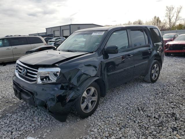 HONDA PILOT EXL 2012 with VIN 5FNYF4H52CB085082 - Photo from auction