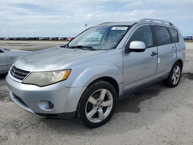 MITSUBISHI OUTLANDER 2007 z numerem VIN JA4MT41X47U006389 - Zdjęcie z aukcji