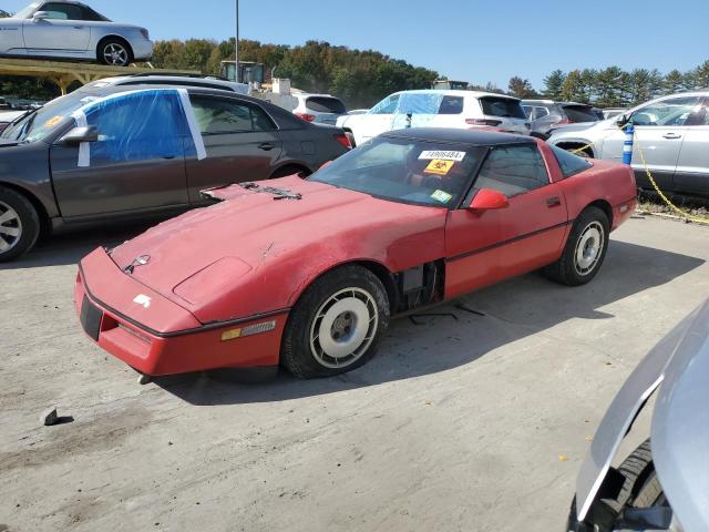 CHEVROLET CORVETTE 1987 with VIN 1G1YY2181H5116567 - Photo from auction
