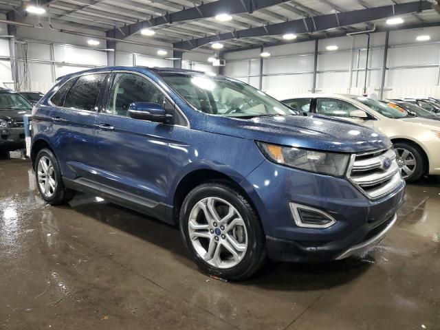 Photo 4 from auction – 2017 FORD EDGE TITAN with VIN 2FMPK4K95HBB89830